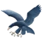 Ateneo Blue Eagles logo