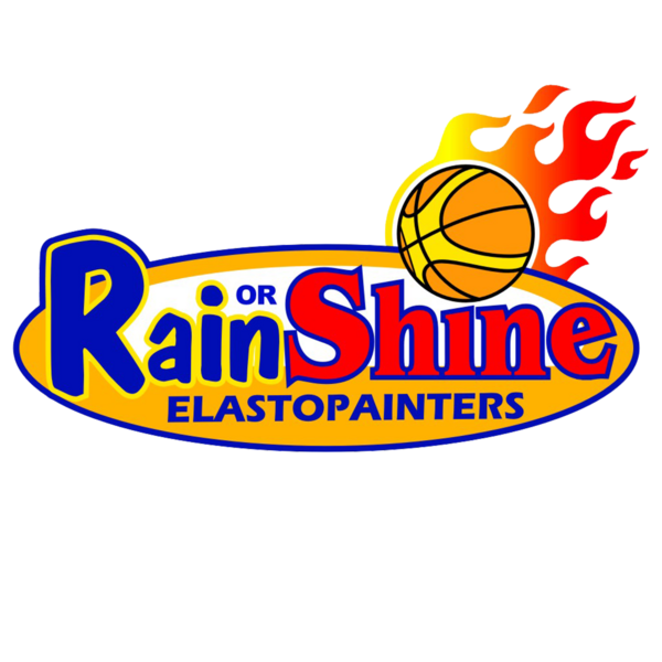 RAIN OR SHINE ELASTO PAINTERS logo