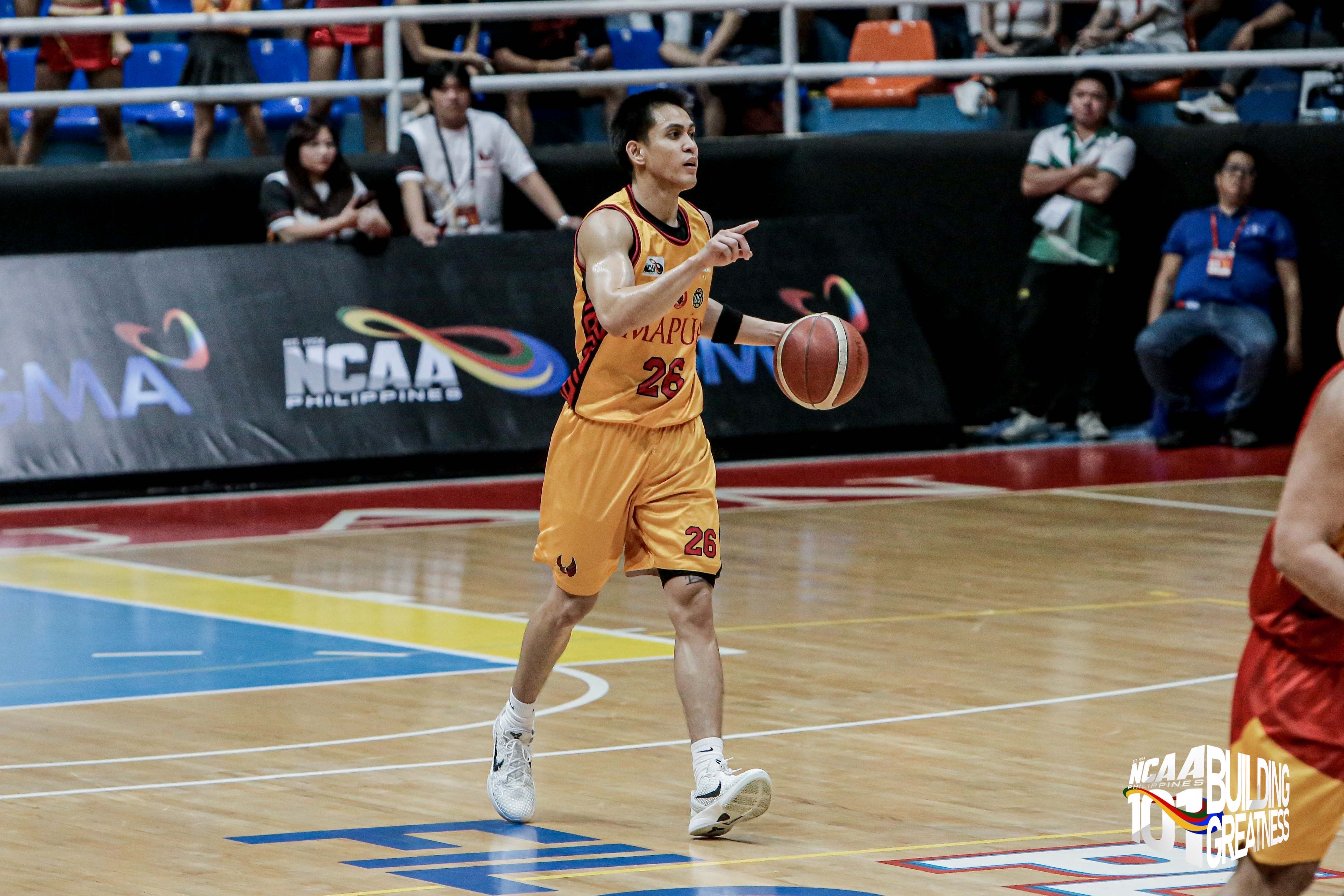 Mapua Owner Mapua storms back, rips San Sebastian - Alta Sports | Alta Sports