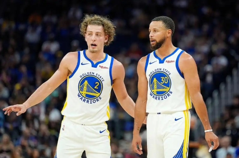 Brandin Podziemski aims to surpass Stephen Curry image