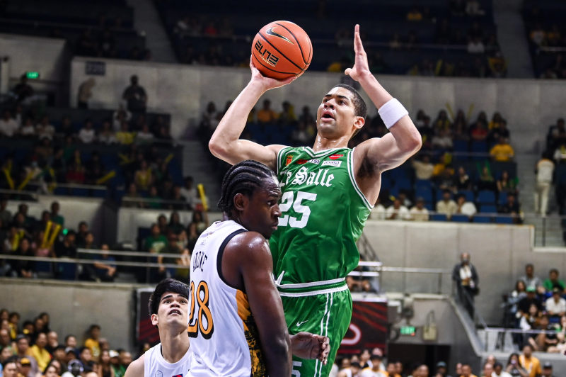 La Salle craving for payback image