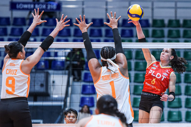 Davison, PLDT send Farm Fresh crashing image