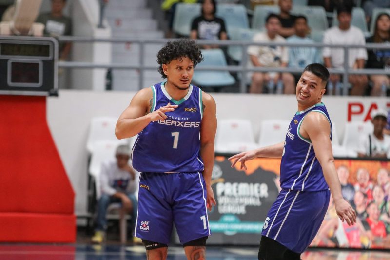 Juan strikes anew, powers Converge past Phoenix image