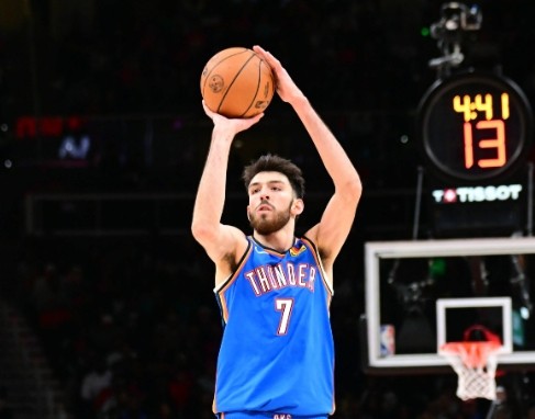 Holmgren, Gilgeous-Alexander power Thunder past Hawks for third straight win image