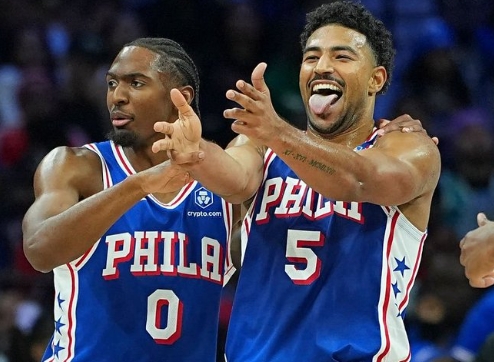 Grimes’ clutch three lifts Sixers past Hornets, 125–121 image