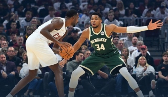 Cavs survive Giannis explosion image