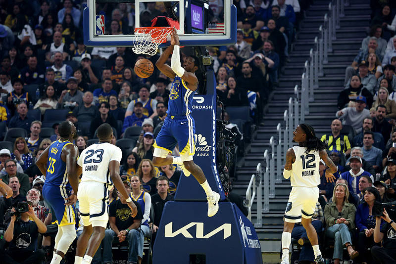 Warriors display 'Strength In Numbers' in 131-118 win over Grizzlies image