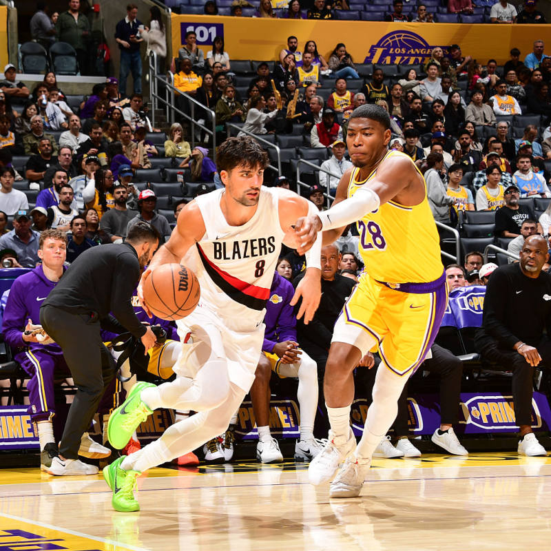 Trail Blazers shock Lakers with convincing 122-108 victory image