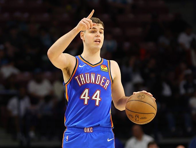 Oklahoma City's Nikola Topić diagnosed with testicular cancer, begins treatment image