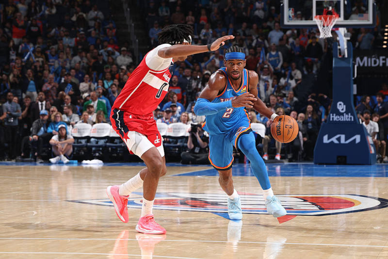 Thunder extends winning streak to six image