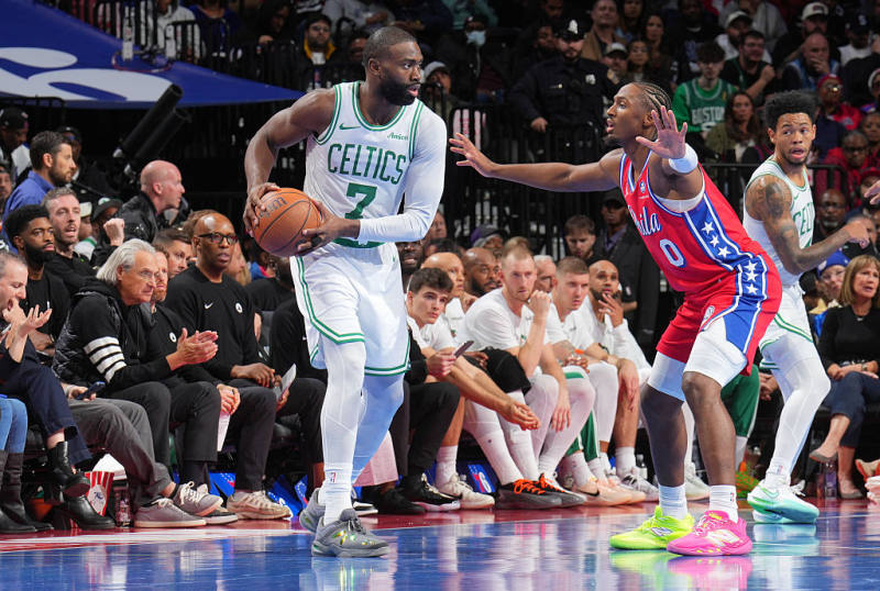 Celtics survive Sixers’ rally image