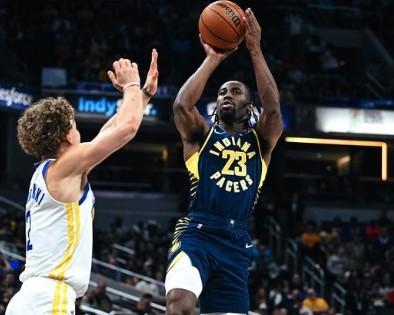 Nesmith, Siakam lift Pacers past Warriors
 image