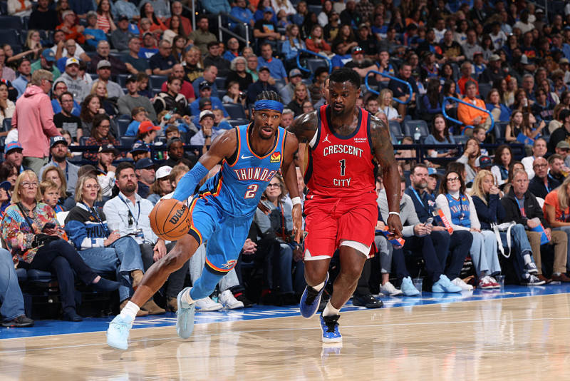 Thunder crush Pelicans to stay unbeaten at 7-0 image