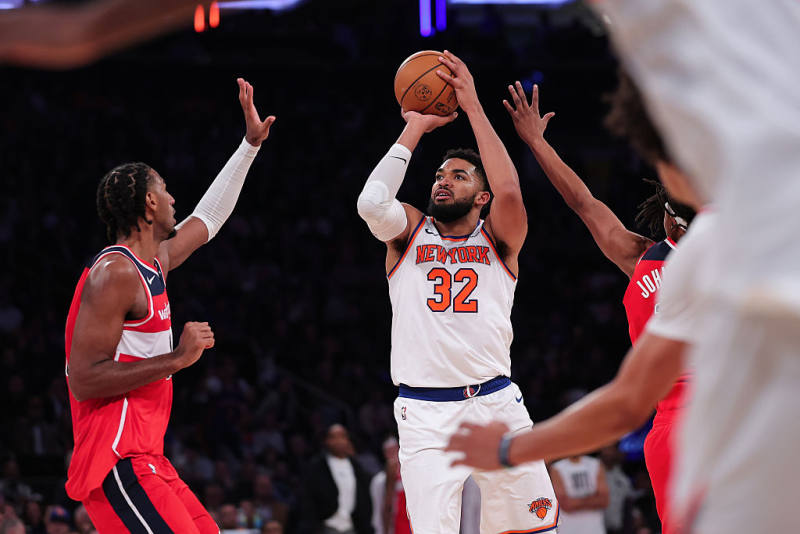 Knicks secure back-to-back home wins with dominant victory over Wizards image
