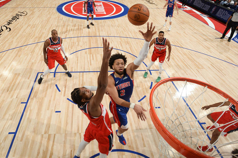 Pistons survive Wizards scare in overtime thriller, 137–135, extend winning streak to seven image