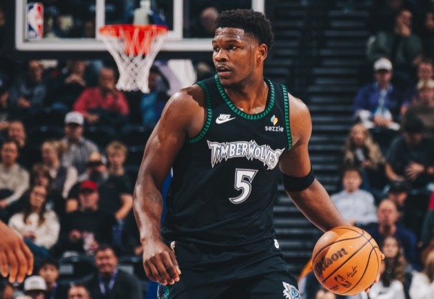 Anthony Edwards Leads Timberwolves Past Jazz 120–113 for Third Straight Win image