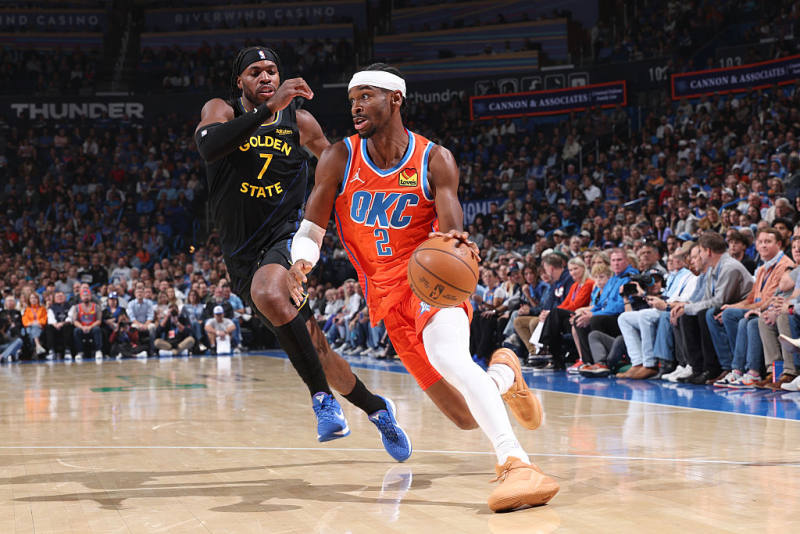 Best in the west: Thunder steamrolls Warriors image