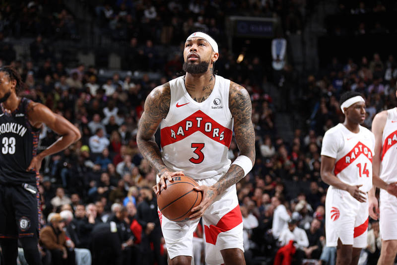 Brandon Ingram scores 25 points as the Raptors beat the lowly Nets 119-109 image