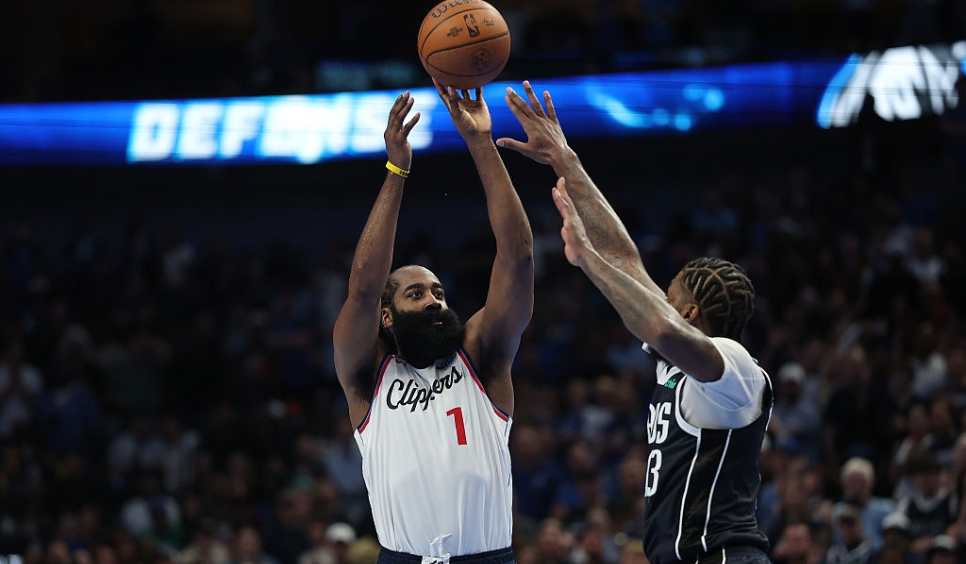 Harden’s 82nd triple-double lifts Clippers in Double OT thriller vs Mavs image
