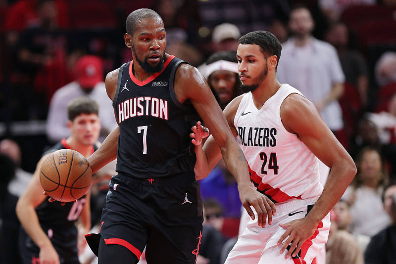 Durant’s 30 propels Rockets past Blazers image