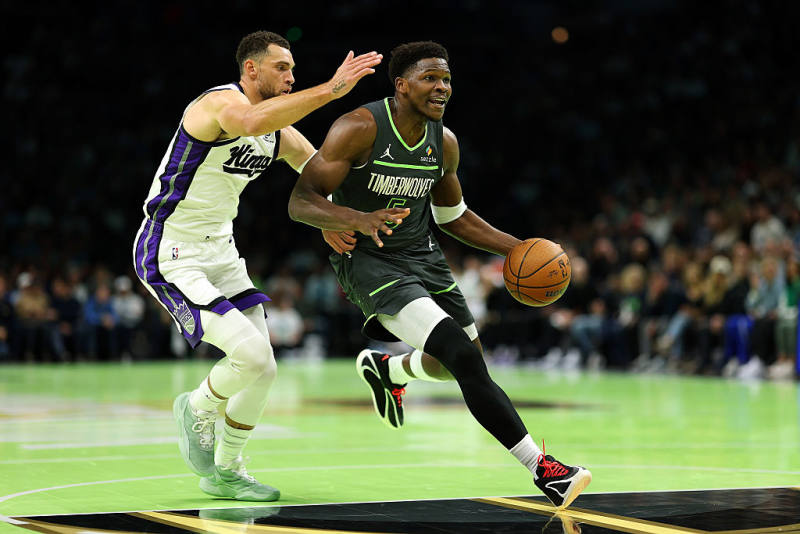 Edwards’ 30 powers Timberwolves past Kings image