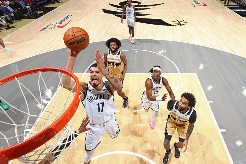 Nets hand Wizards 11th straight loss image
