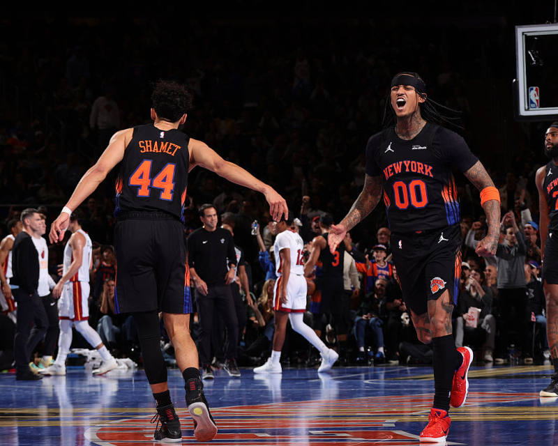 Knicks embrace ‘next man up’ vs. Heat image
