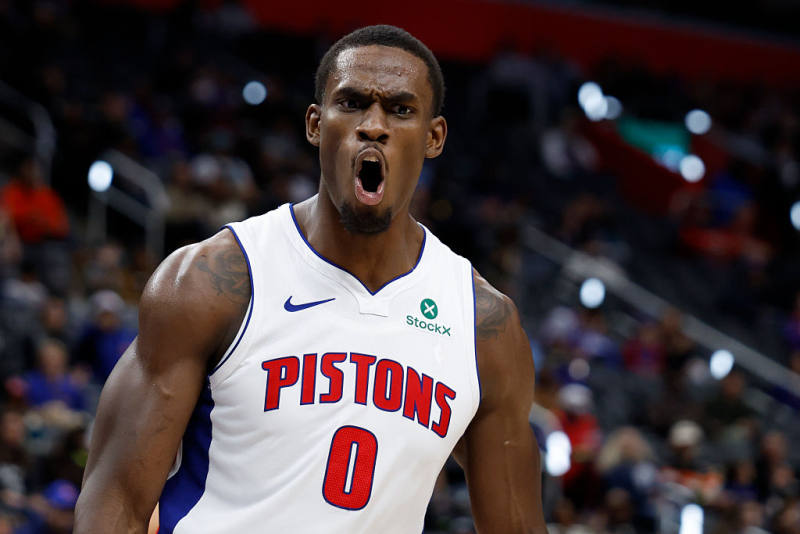 Duren drops 31 in return as Pistons win 10th straight image