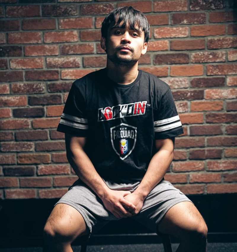Jimuel Pacquiao ready for pro boxing debut image