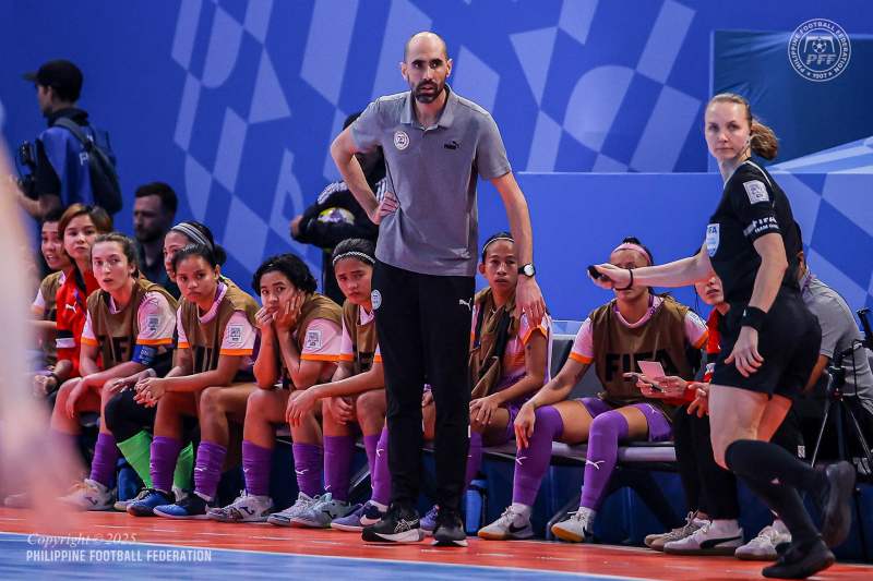 Merino relishes once in a lifetime chance of coaching a World Cup in Manila image