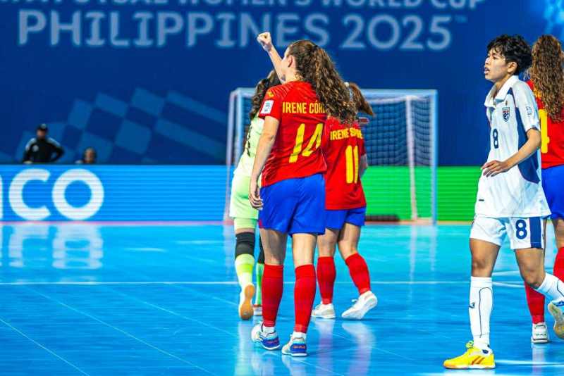 Laura Cordoba brace powers Spain win over Thailand image