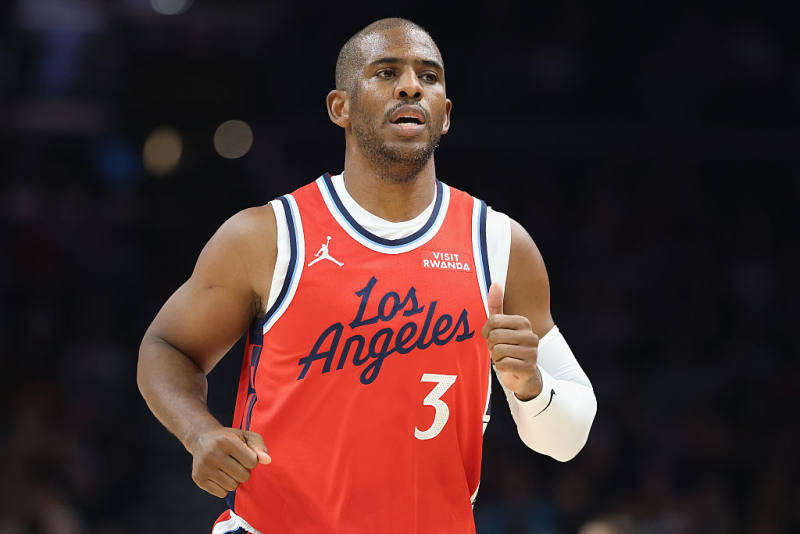 Chris Paul announces retirement image
