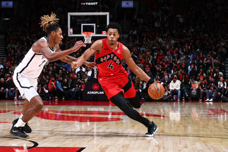 Raptors notch seventh straight, top Nets image