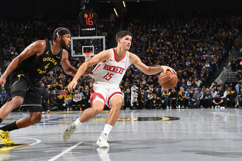 Rockets edge past Warriors in NBA Cup image