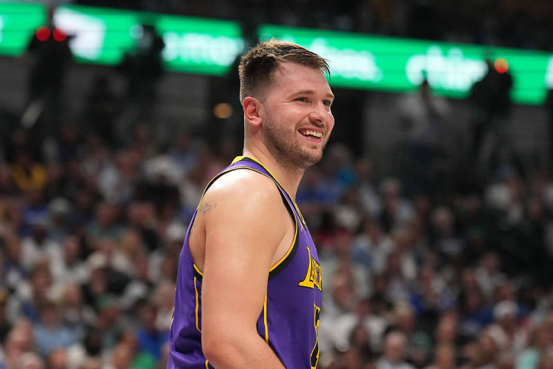 Luka vs Dallas: A look back at Lakers star's past performances against Mavs image