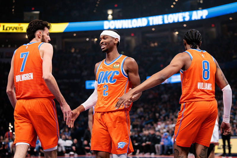 OKC survives Phoenix hot shooting, secures spot in NBA Cup knockouts image