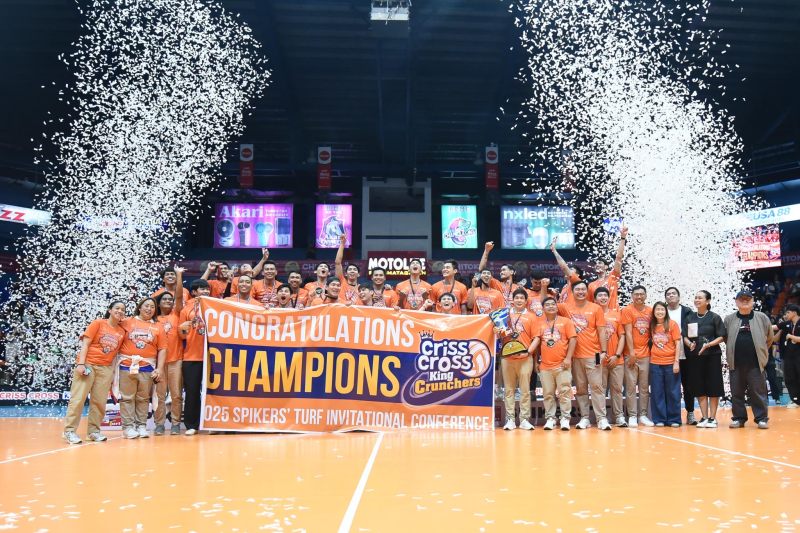King Crunchers claim first Spikers' Turf crown image