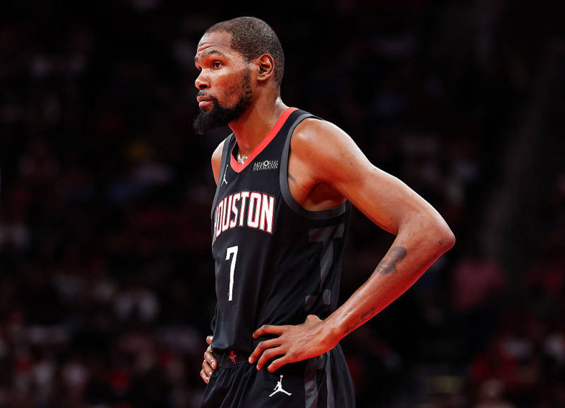 Kevin Durant is officially expected back for the Rockets  image