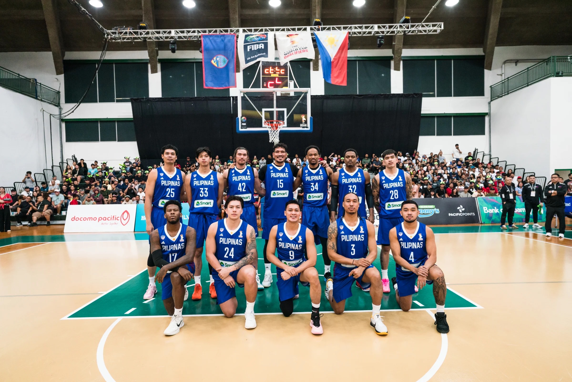 Gilas ready to sweep Guam at home - Alta Sports | Alta Sports