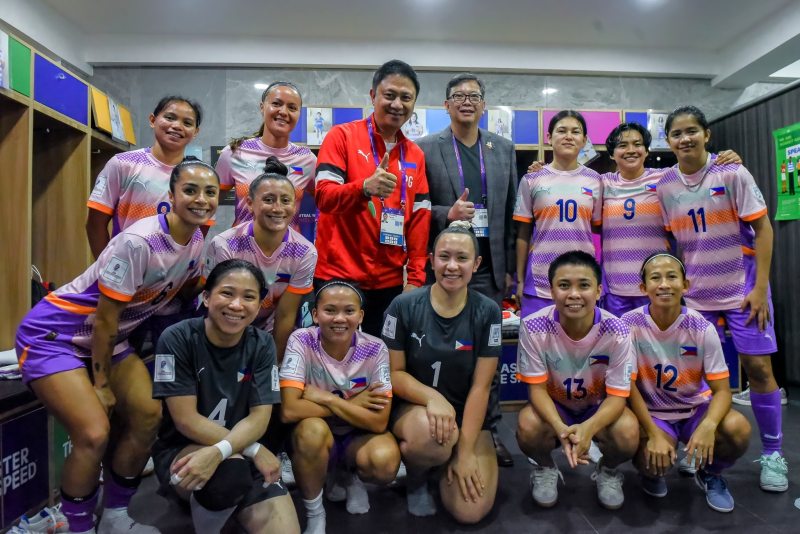 PSC Chairman Gregorio hails Filipina5’s historic World Cup campaign image