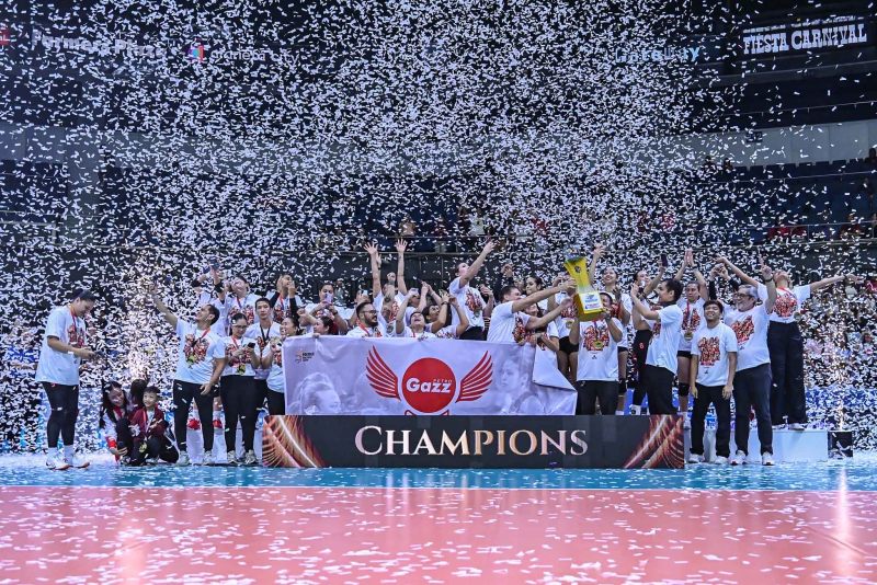 Petro Gazz lifts 4th PVL crown  image