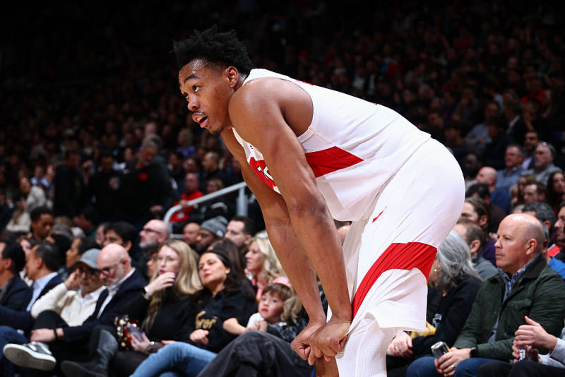 Raptors hold off late Blazers rally to secure narrow home win image