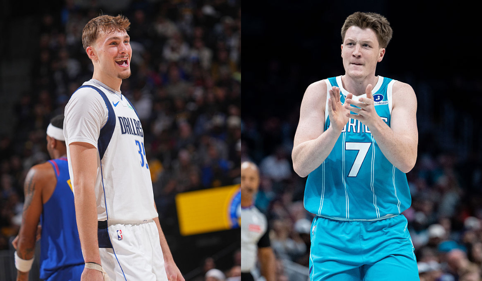 Cooper Flagg, Kon Knueppel named NBA Rookies of the Month image