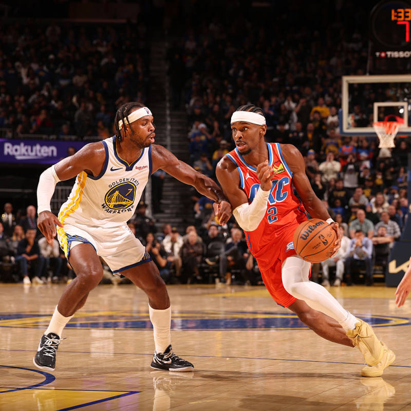 Thunder survives Warriors rally, extends win streak to 13 image