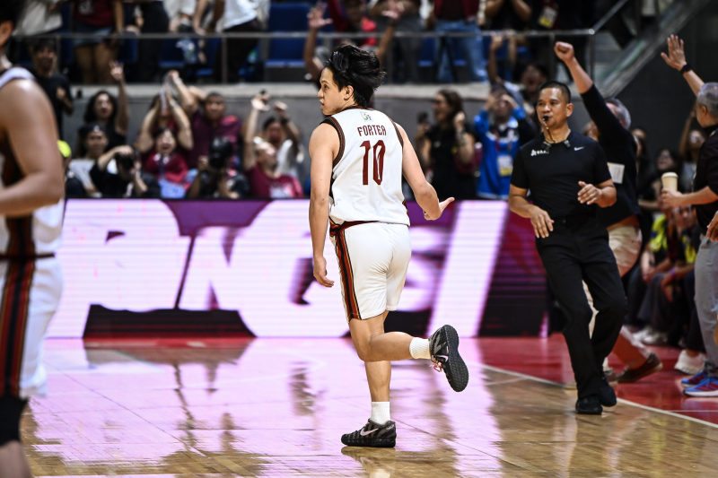 Terrence Fortea credits teammates for UAAP finals berth image