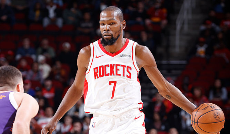 Durant joins 31K club as Rockets dominate Suns image