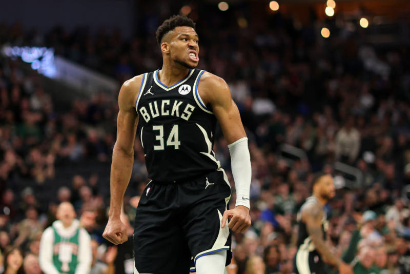 Giannis Antetokounmpo: Top 3 trade destinations for the Greek Freak image