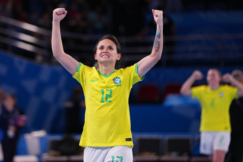 Amandinha chases a dream-fulfilled World Cup Final image