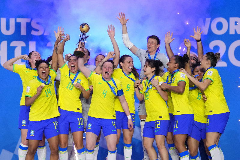 HER-STORY: Brazil wins first-ever Futsal Women’s World Cup image