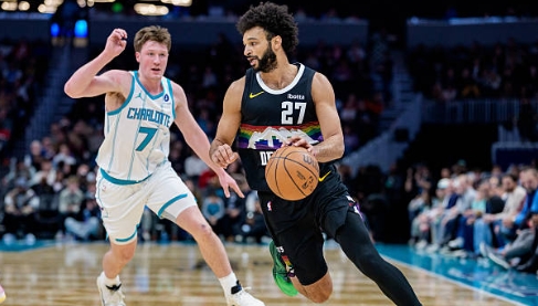 Nuggets extend streak to 10 with win over Hornets image